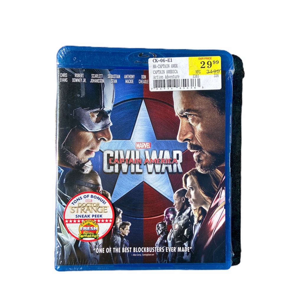 Captain American: Civil War (2016)